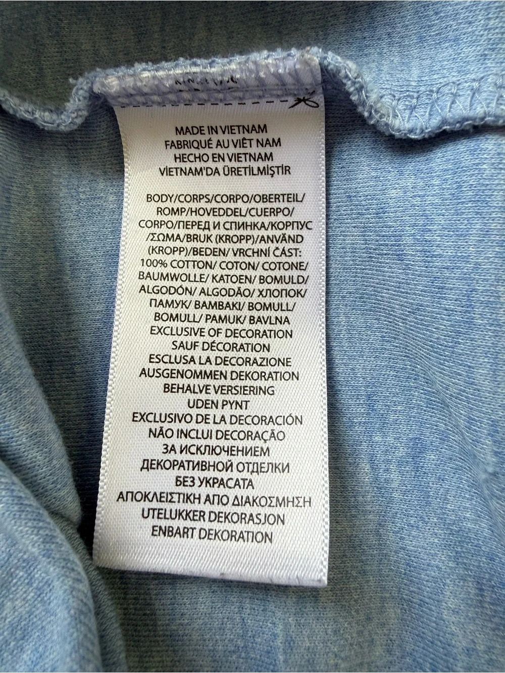 Ralph Lauren Light Blue Short Sleeve Polo